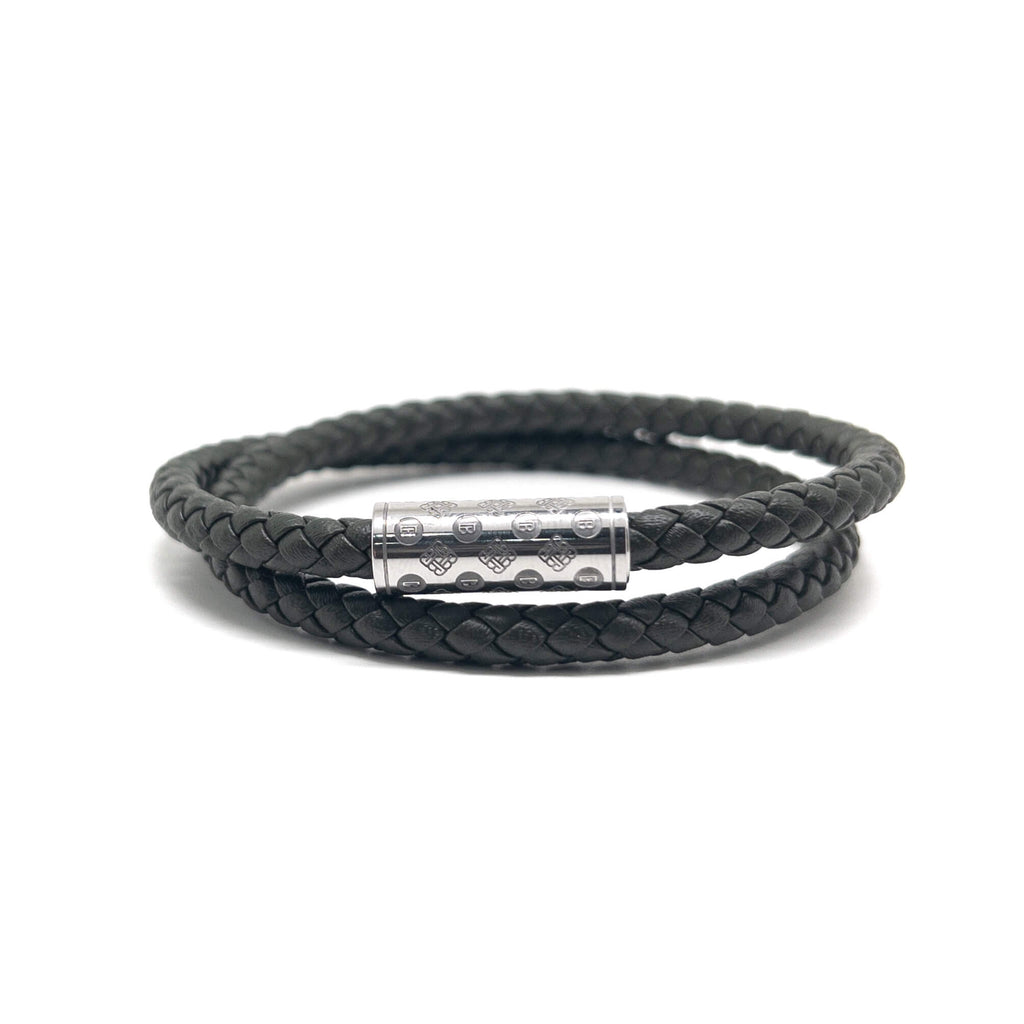 Army Green Duo Monogram – Silver