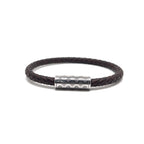 Dark Brown Single Monogram