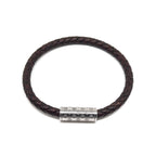 Dark Brown Single Monogram