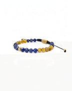 Lapis Lazuli Tiger Eye Bracelet