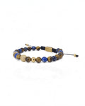 Lapis Lazuli Tiger Eye Thread Bracelet