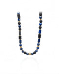 Lapis Lazuli Volcanic Necklace