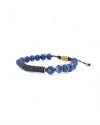 Lapis Volcanic Heishi