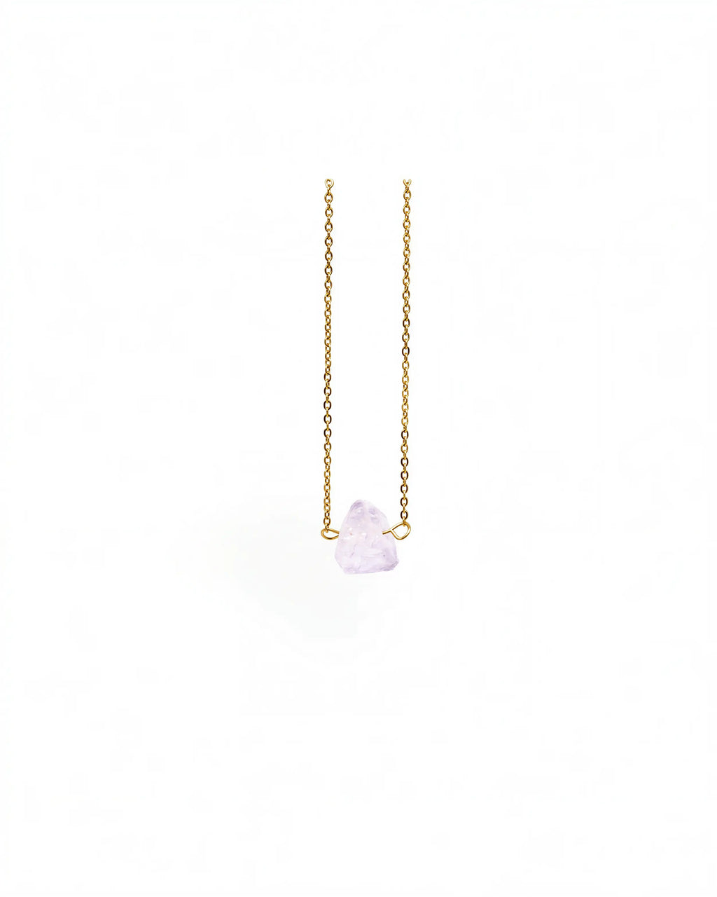 Light Amethyst Necklace