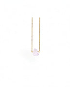 Collier en améthyste claire – Argent