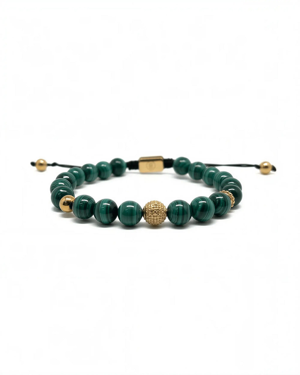 Malachite Thread Bracelet