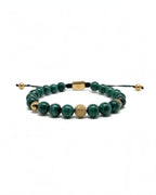 Malachite Thread Bracelet