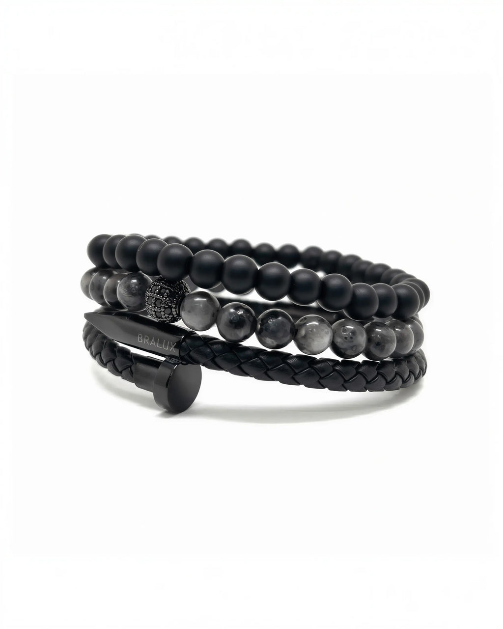 Nail Stack - Black