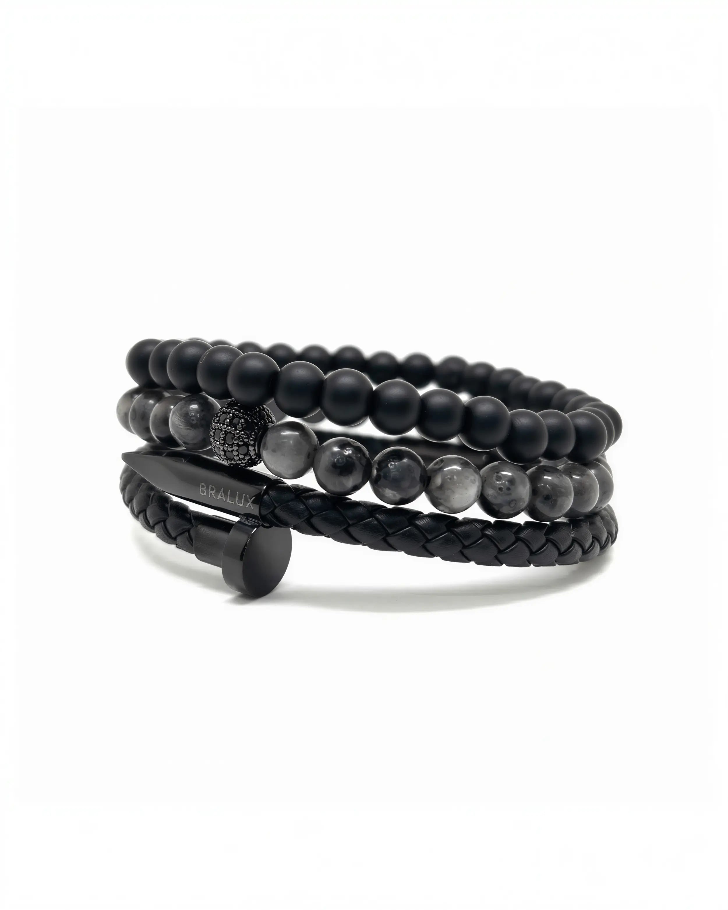 Nail Stack - Black
