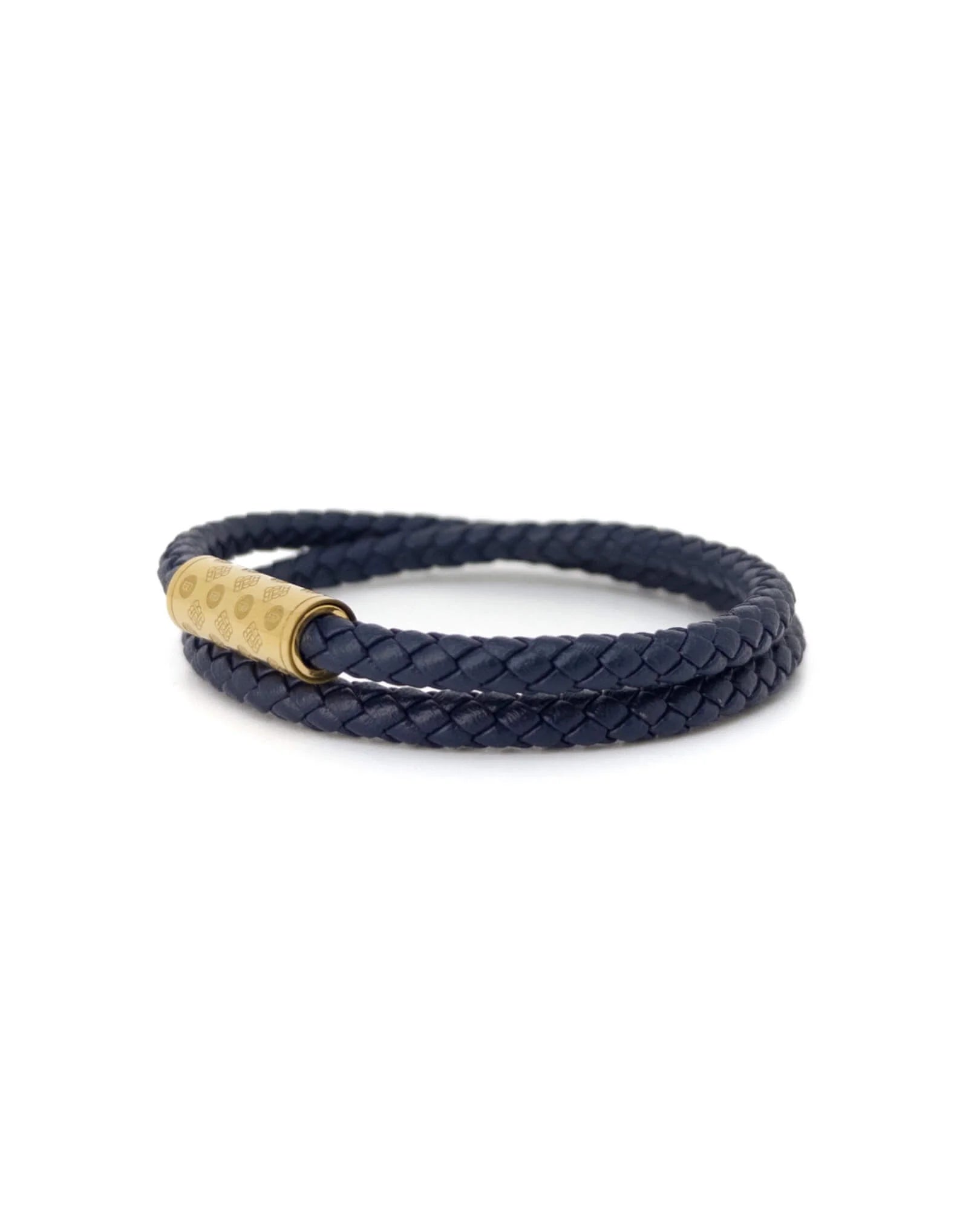 Navy Duo Monogram