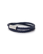 Navy Duo Monogram