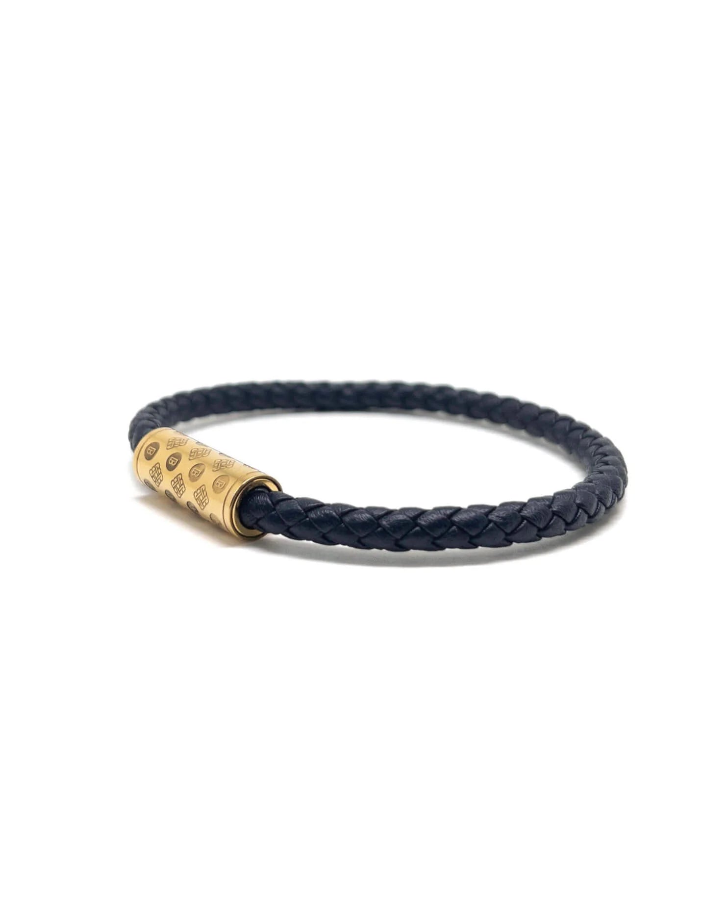 Navy Single Monogram