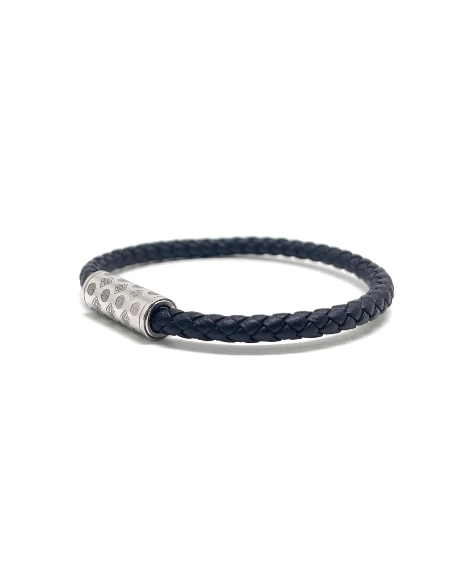 Navy Single Monogram