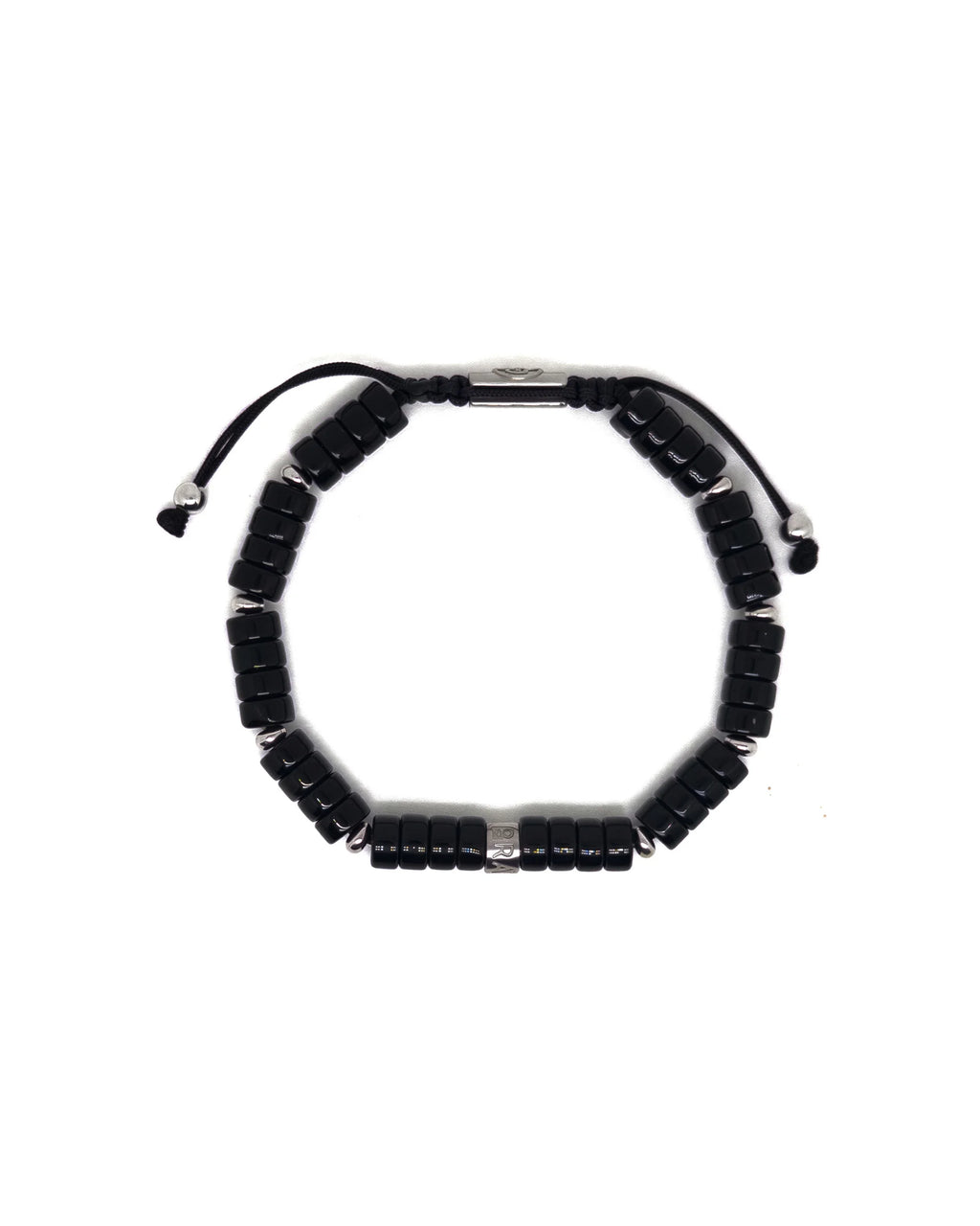 Heishi Obsidian
