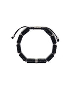 Heishi Obsidian