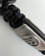Heishi Obsidian