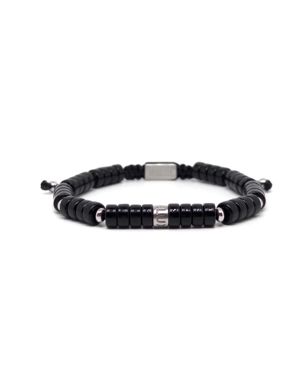 Heishi Obsidian