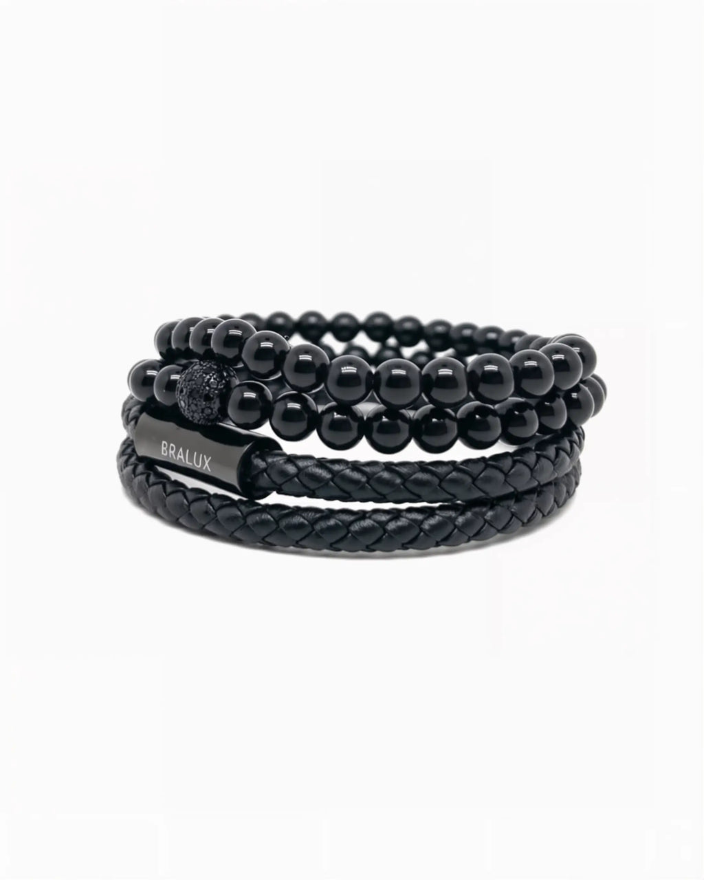Obsidian Duo Stack – Black Edition