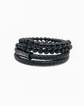 Obsidian Duo Stack – Black Edition
