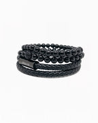 Obsidian Duo Stack – Black Edition