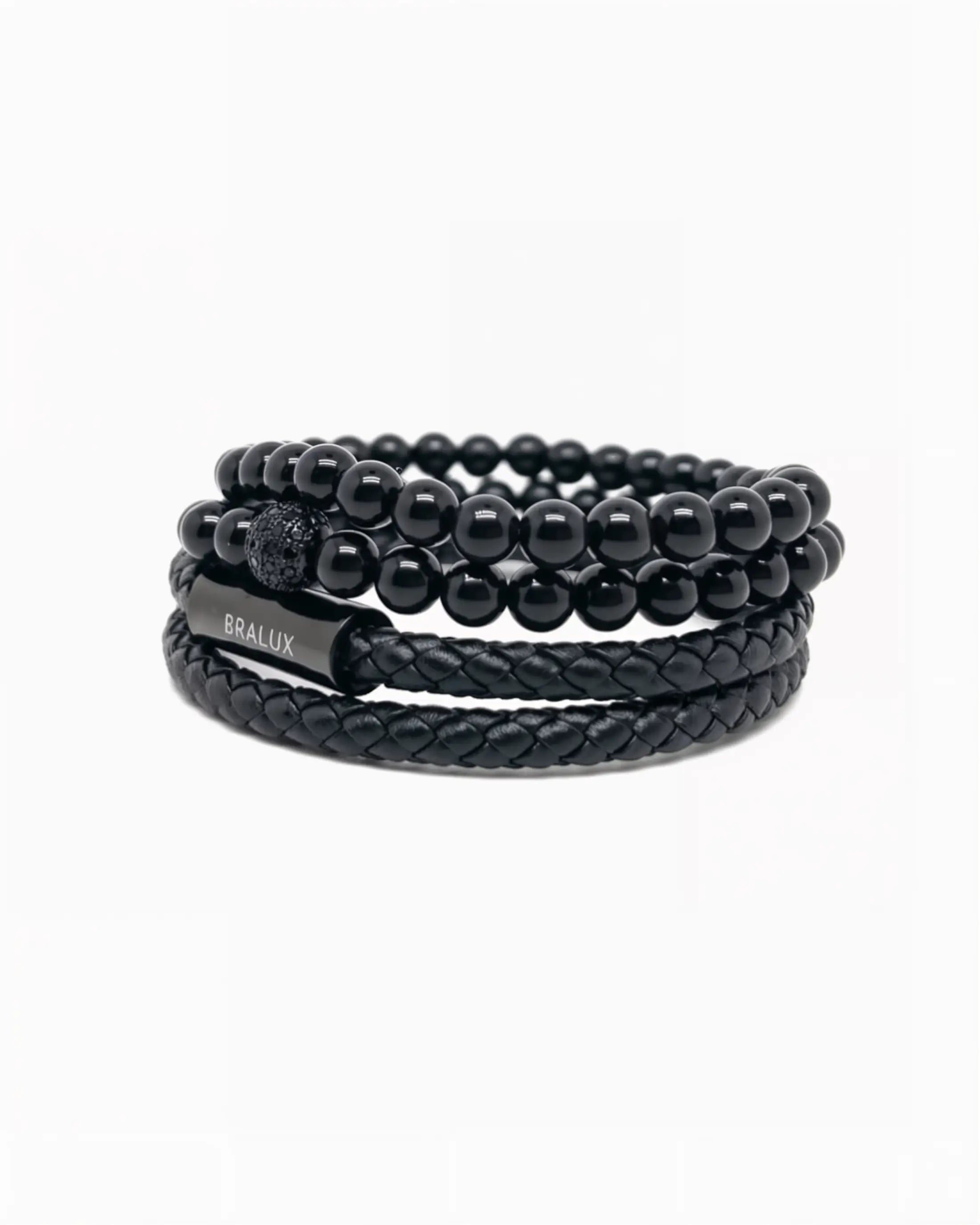 Obsidian Duo Stack – Black Edition