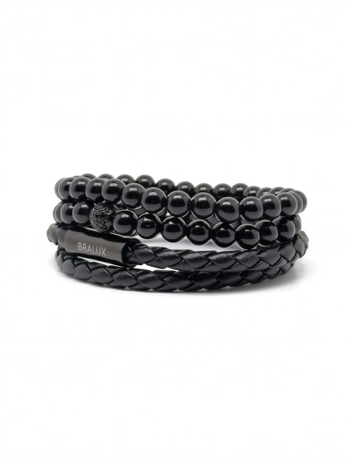 Obsidian Duo Stack – Black Edition