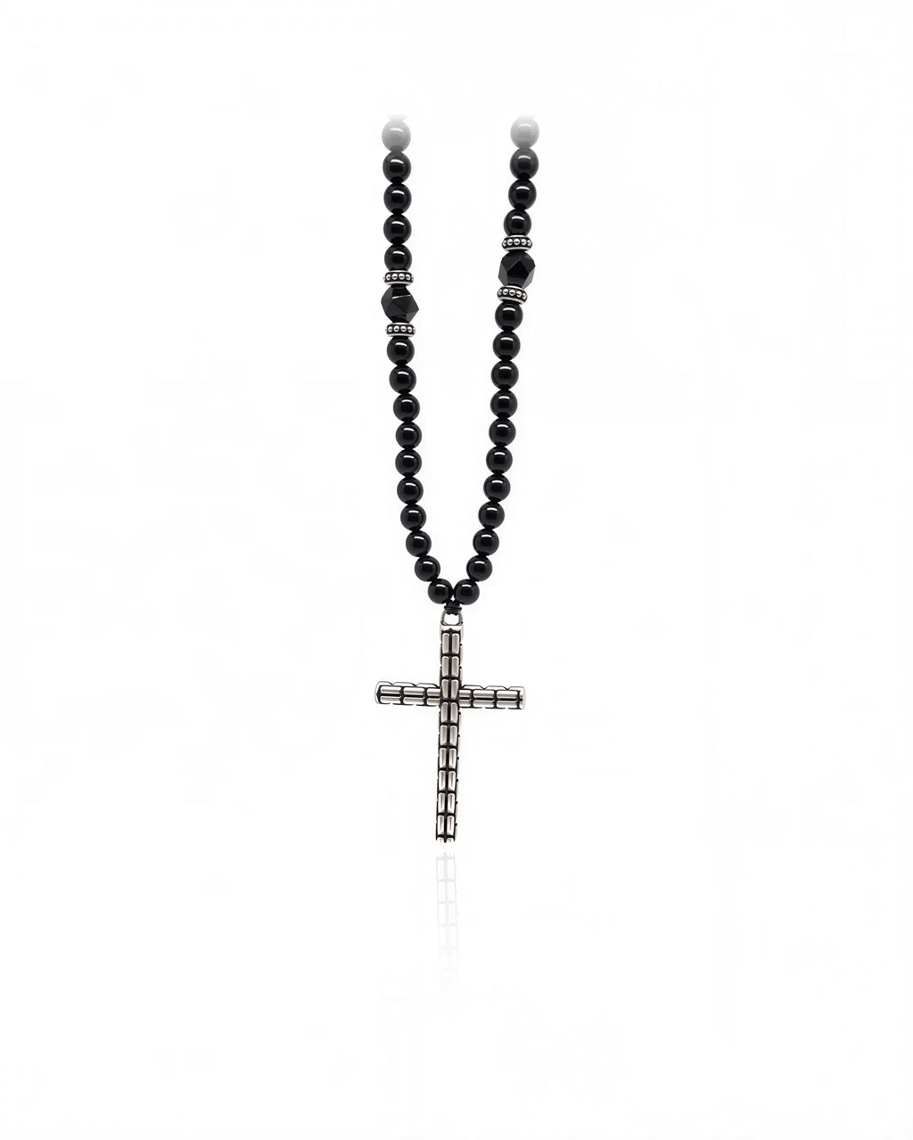 Obsidian Vintage Necklace
