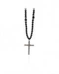 Obsidian Vintage Necklace