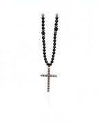 Obsidian Vintage Necklace