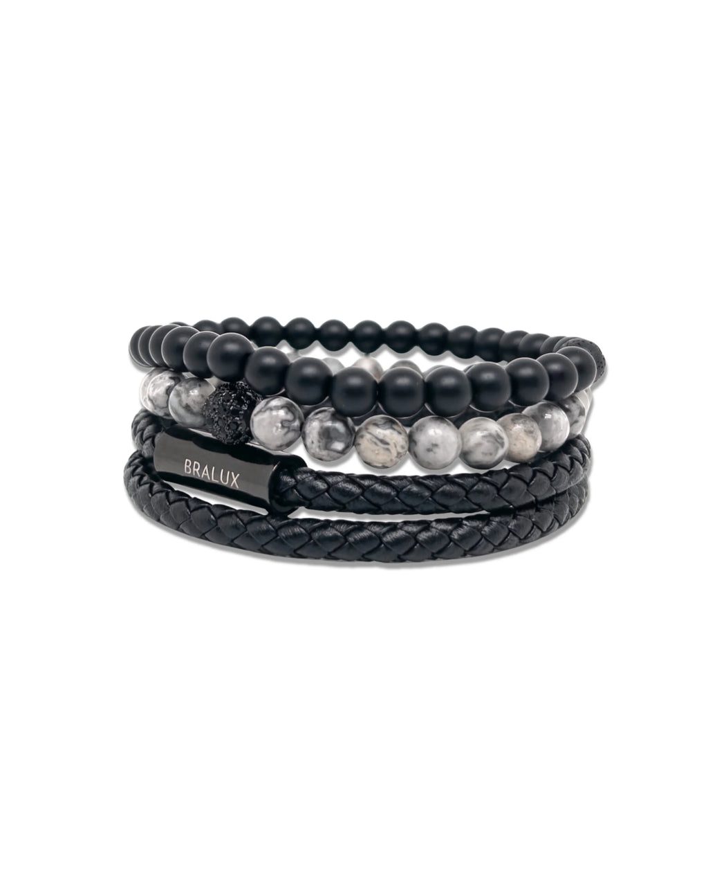 Onyx Jasper Duo Stack