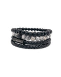 Onyx Jasper Duo Stack