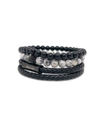 Onyx Jasper Duo Stack