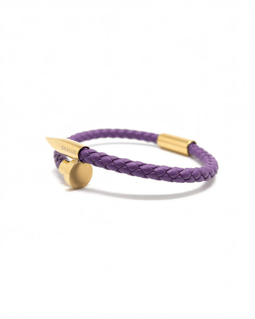 Ongle violet – Or