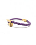 Ongle violet – Or