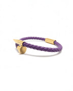 Ongle violet – Or