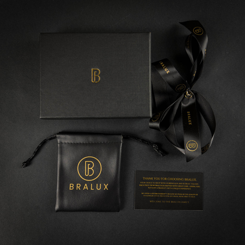 Monogram Square Set – Gold