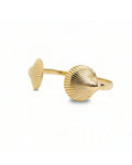 Shell Cuff Bangle