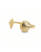 Shell Cuff Bangle