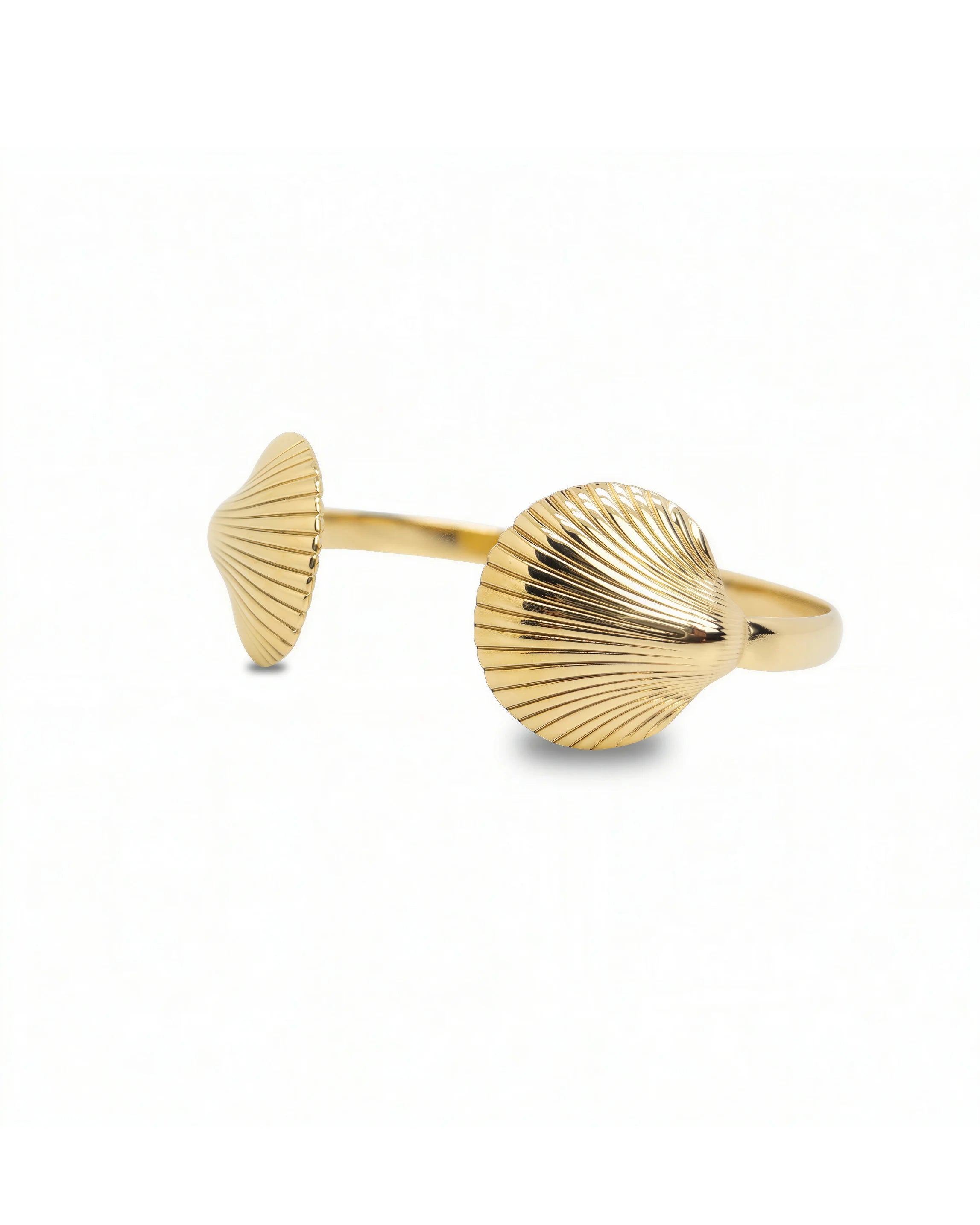 Shell Cuff Bangle