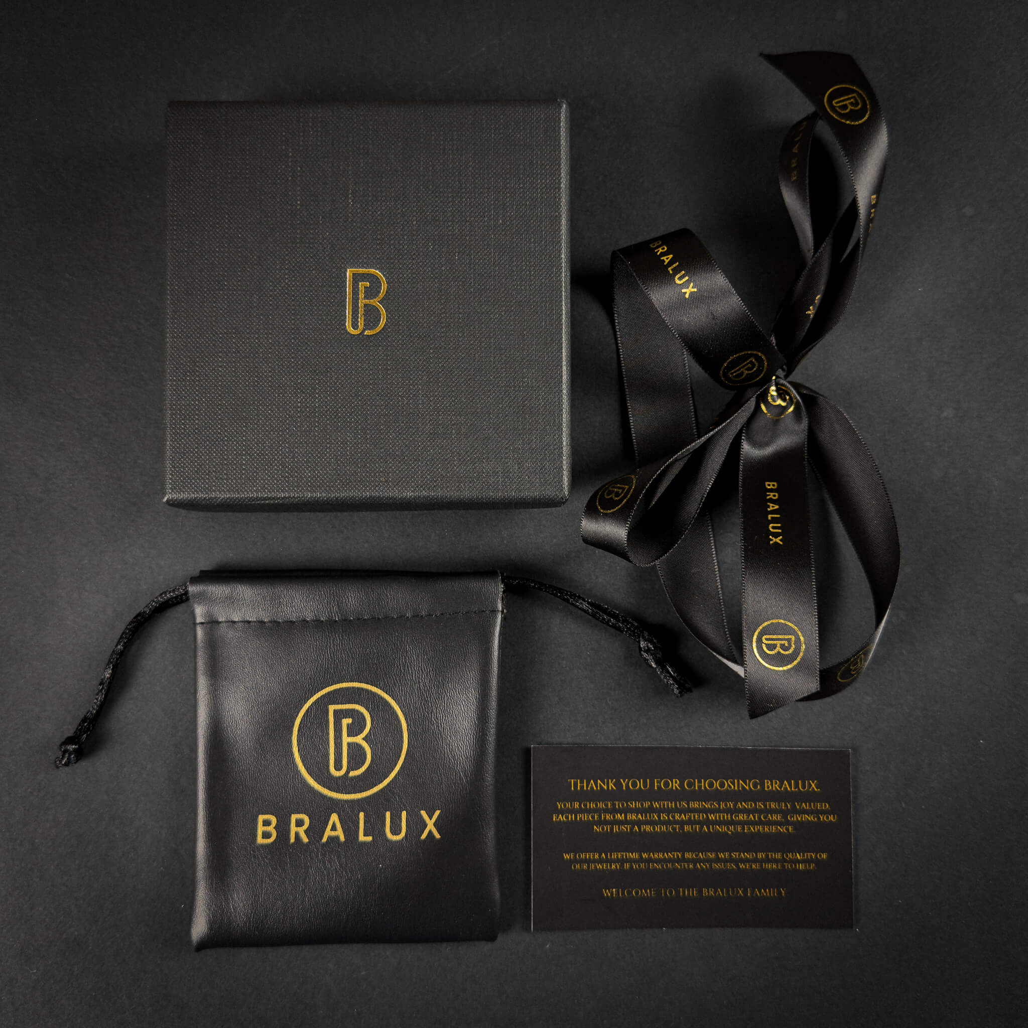 Nail Obsidian Stack – Black