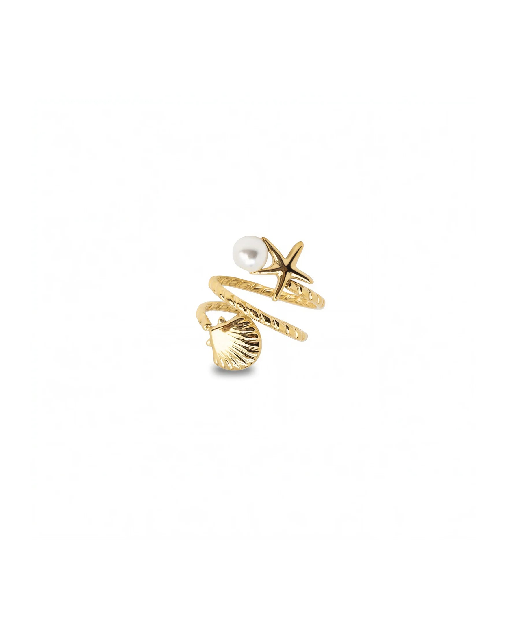 Star Pearl Ring