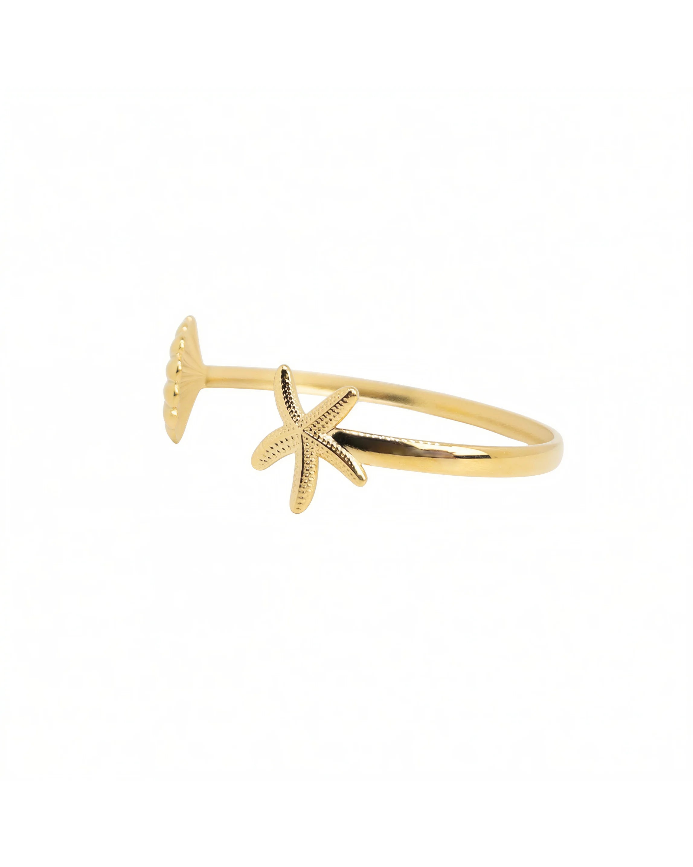 Star Shell Bangle