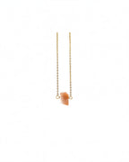Collier en pierre de soleil – Or