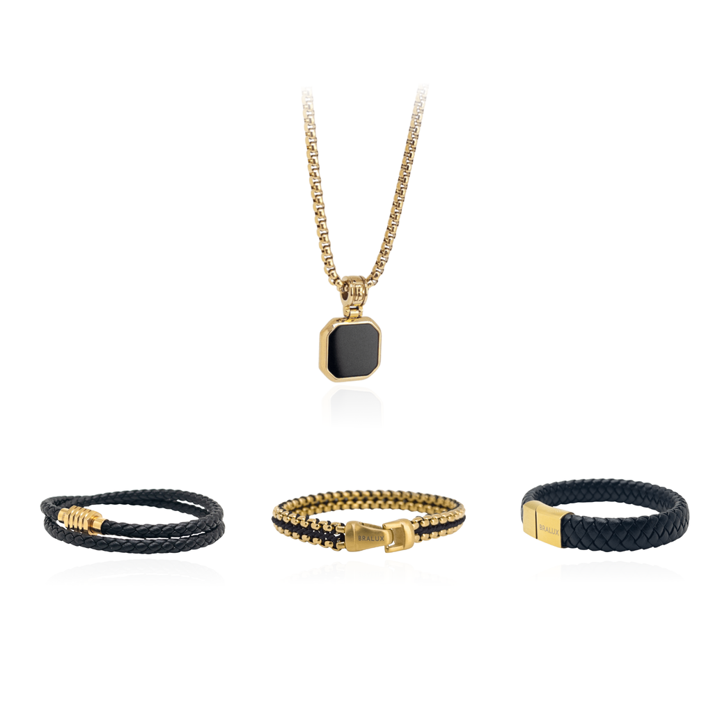 The Black and Gold Prestige Set