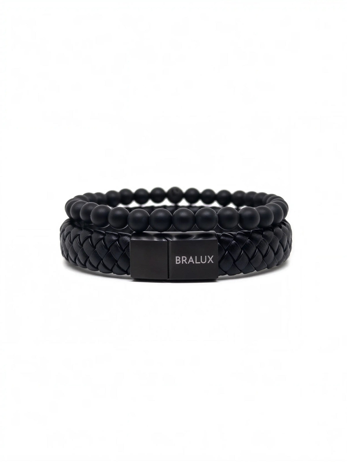 The Full Black Leather Stack