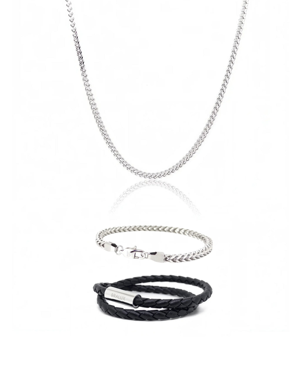 The Silver Plated Set