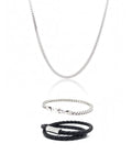 The Silver Plated Set