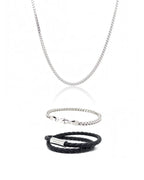 The Silver Plated Set