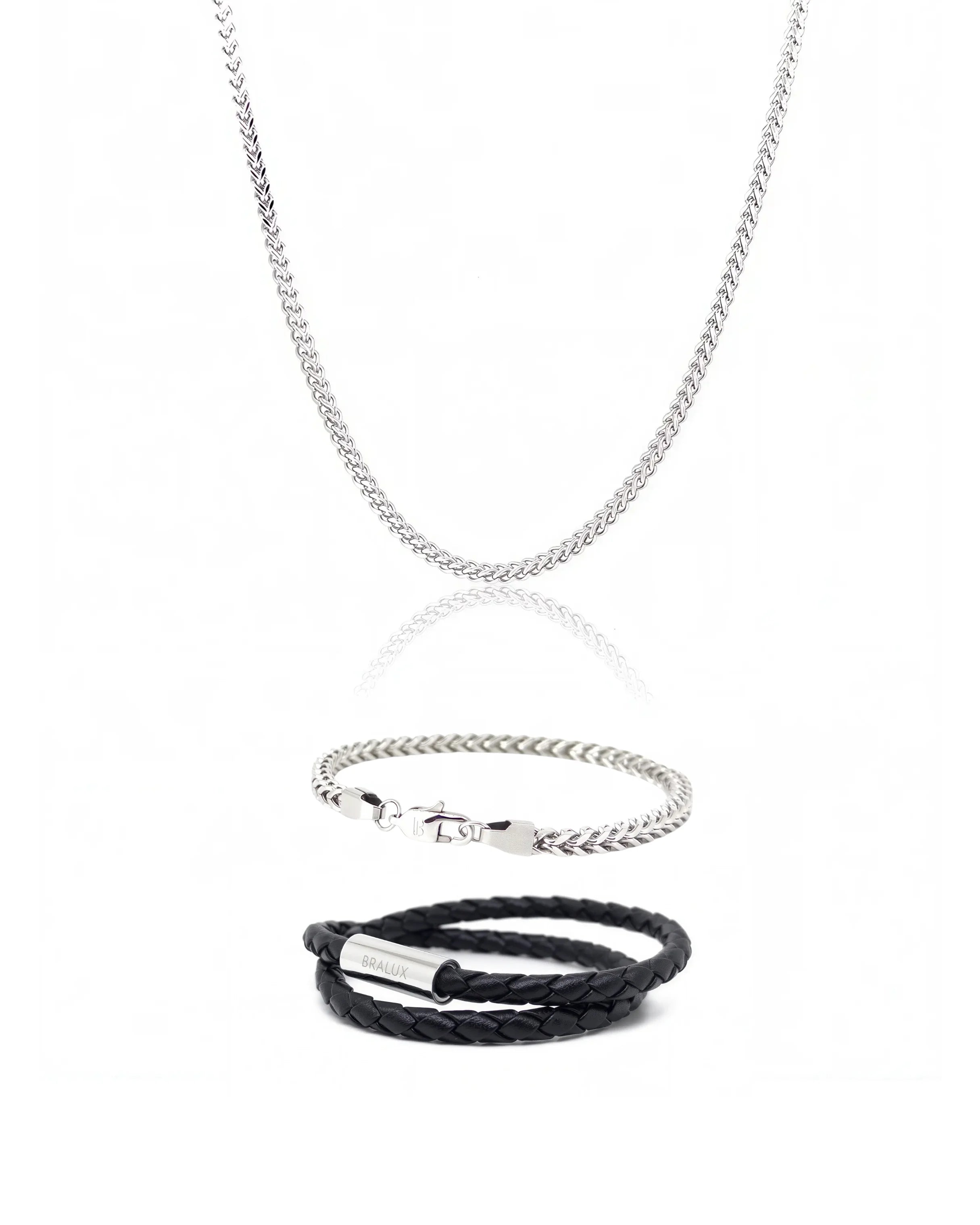 The Silver Plated Set