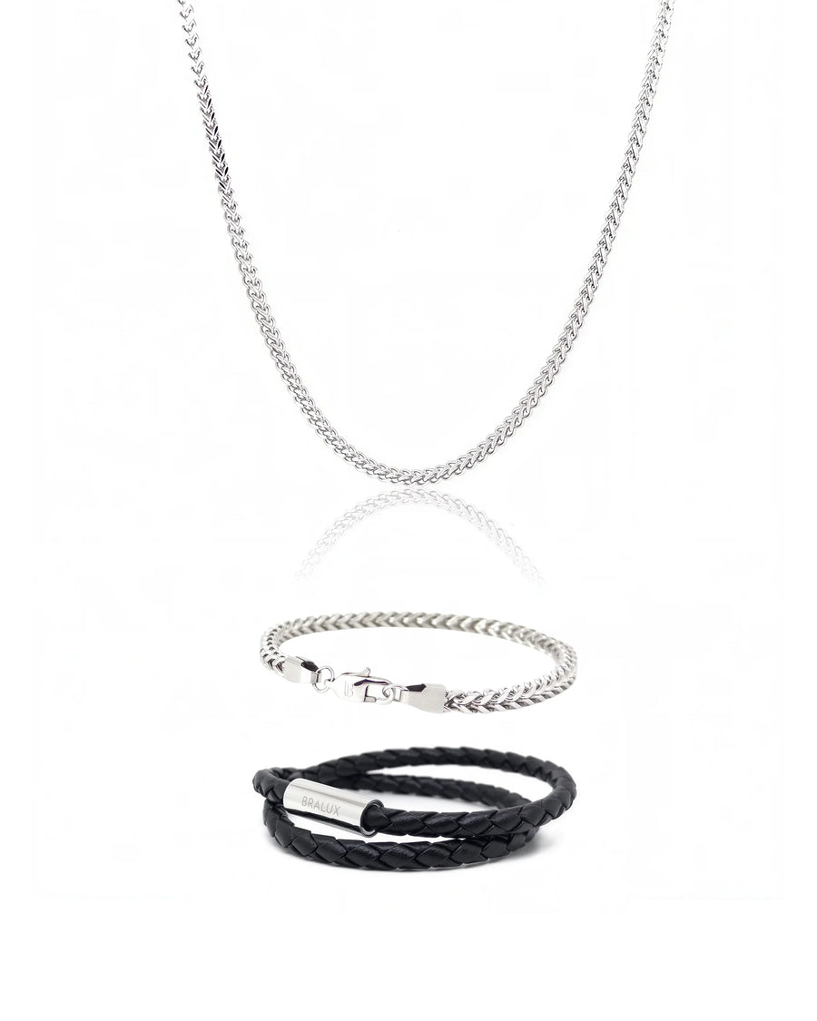 The Silver Plated Set